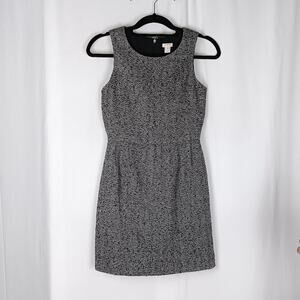 J. Crew Tweed Sheath Dress Size 0P